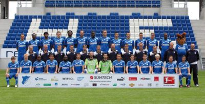 Mannschaftsfoto Hoffenheim